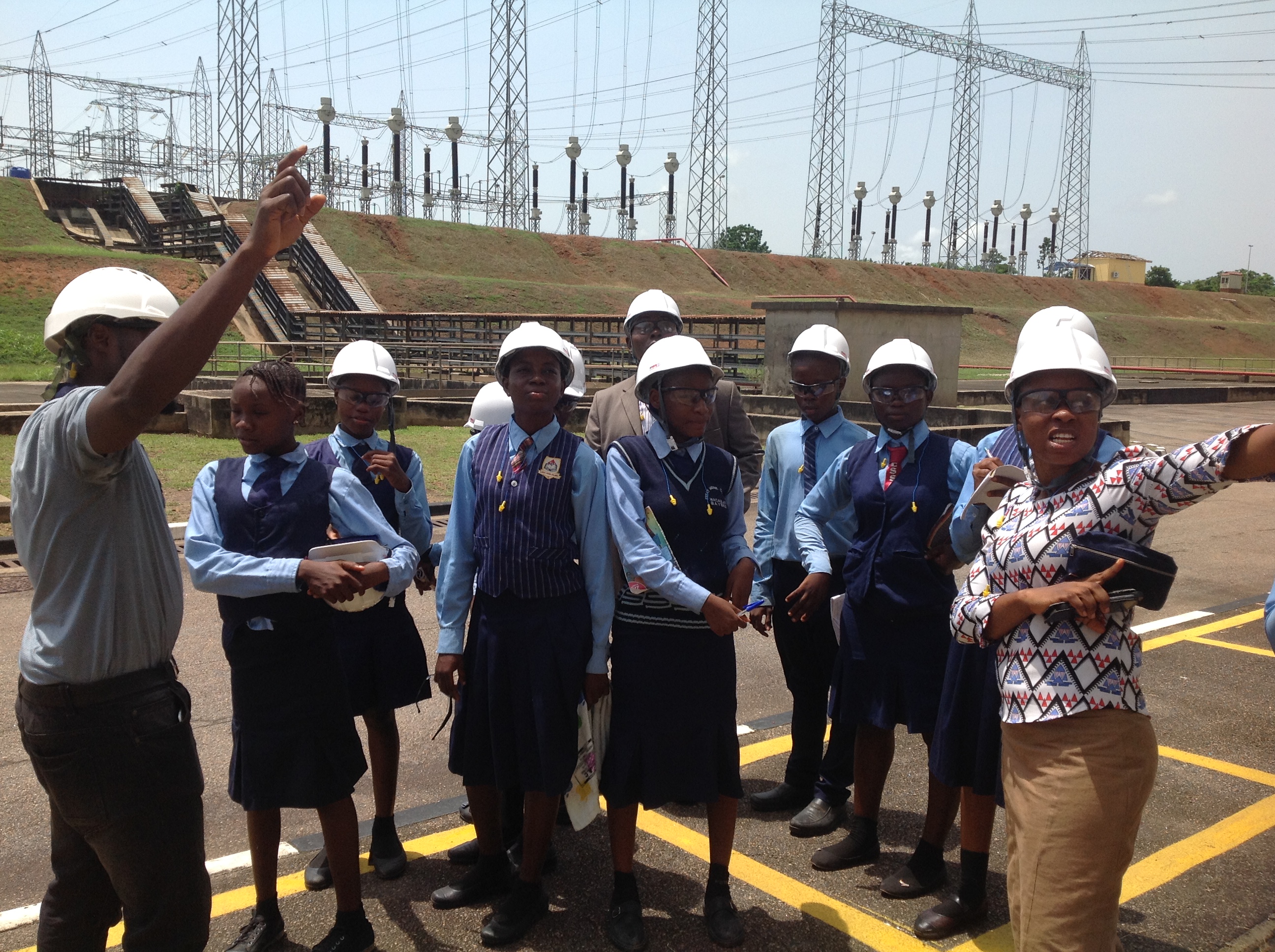 Egbin power station excursion