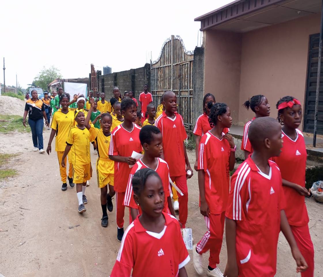 Inter-house sports parade