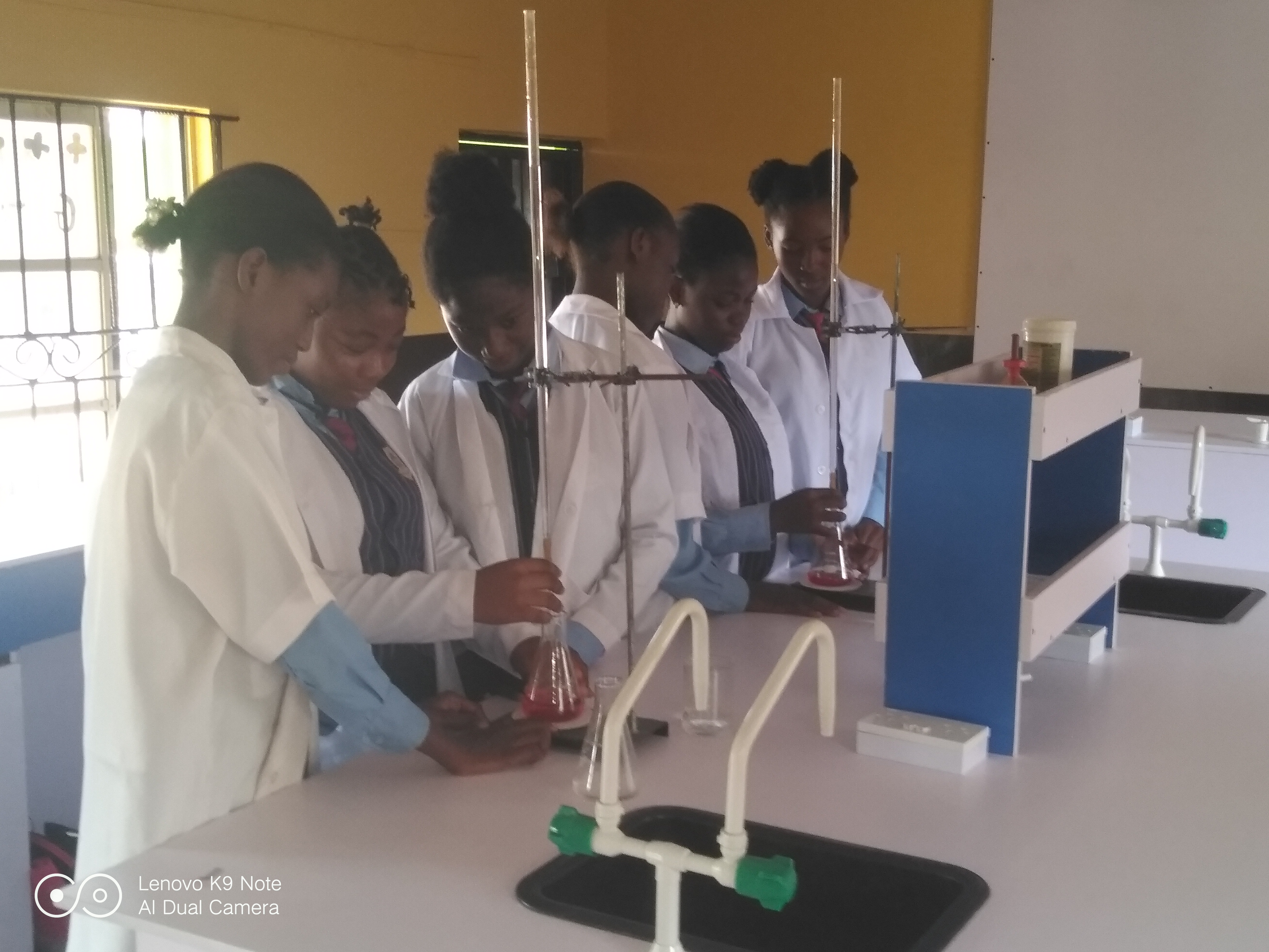 Science lab